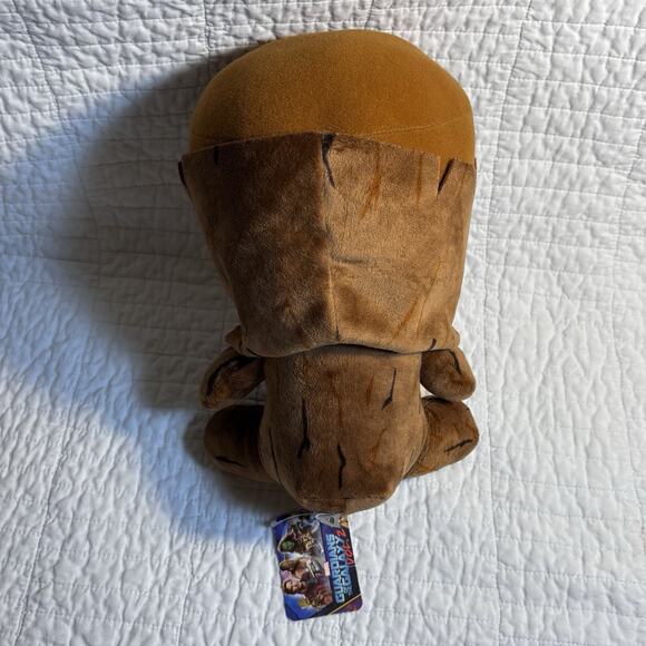 RARE Marvel Guardians of The Galaxy 10 I Am Groot Plush Toy NWT Disney Store - Picture 4 of 5